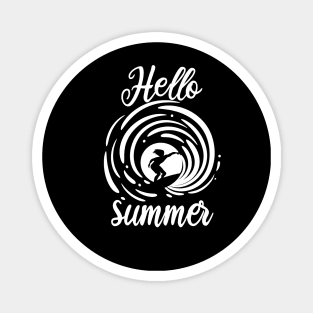 Summertime, Hello Summer, Popsicle, Vacation, Beach Vacation, Summer Vacation, Vacation Tee, Vacay Mode Magnet